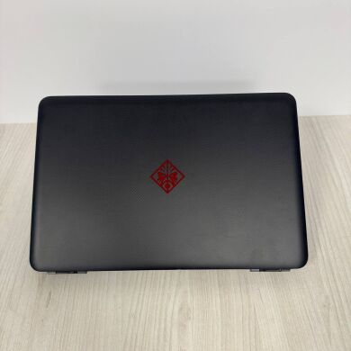 Ігровий ноутбук Б-клас HP Omen 15-ax243dx / 15.6" (1920x1080) IPS / Intel Core i7-7700HQ (4 (8) ядра по 2.8 - 3.8 GHz) / 8 GB DDR4 / 256 GB SSD NVMe / nVidia GeForce GTX 1050, 4 GB GDDR5, 128-bit / WebCam