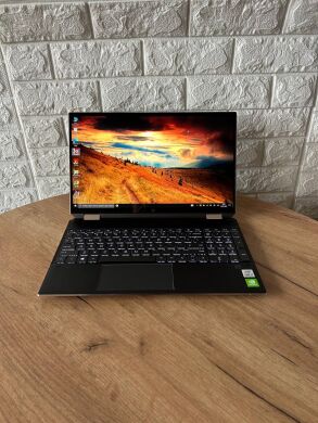 Игровой ноутбук-трансформер Б-класс HP Spectre x360 Convertible 15-eb1043dx / 15.6" (3840x2160) IPS Touch / Intel Core i7-10510U (4 (8) ядра по 1.8 - 4.9 GHz) / 16 GB DDR4 / 512 GB SSD / nVidia GeForce MX330, 2 GB GDDR5, 64-bit / WebCam