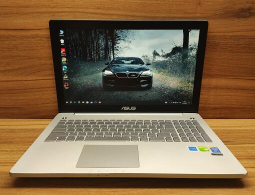 Игровой ноутбук Asus N550JV / 15.6" (1920x1080) IPS / Intel Core i7-4700HQ (4 (8) ядра по 2.4 - 3.4 GHz) / 16 GB DDR3 / 500 GB SSD / nVidia GeForce GT 750M, 2 GB GDDR5, 128-bit / WebCam 