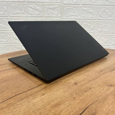 Ігровий ультрабук Lenovo ThinkPad X1 Extreme Gen2 / 15.6" (1920x1080) IPS / Intel Core i7-9850H (6 (12) ядер по 2.6 - 4.6 GHz) / 32 GB DDR4 / 512 GB SSD / nVidia GeForce GTX 1650 Max-Q, 4 GB GDDR6, 128-bit / WebCam