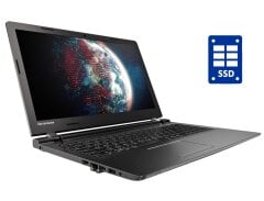 Ноутбук Б-клас Lenovo IdeaPad B50-10 / 15.6" (1366x768) TN / Intel Pentium N3540 (4 ядра по 2.16 - 2.66 GHz) / 8 GB DDR3 / 120 GB SSD / Intel HD Graphics / WebCam