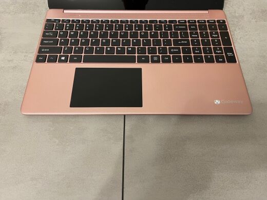 Ноутбук Б-класс Gateway GWTN156-1RG / 15.6" (1920x1080) IPS / Intel Core i5-1035G1 (4 (8) ядра по 1.0 - 3.6 GHz) / 16 GB DDR4 / 256 GB SSD M.2 / Intel UHD Graphics / WebCam