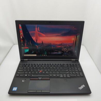 Мобильная рабочая станция Lenovo ThinkPad P50 / 15.6" (3840x2160) IPS / Intel Core i7-6820HQ (4 (8) ядра по 2.7 - 3.6 GHz) / 16 GB DDR4 / 512 GB SSD / nVidia Quadro M1000M, 2 GB GDDR5, 128-bit / WebCam /Win 10 Pro