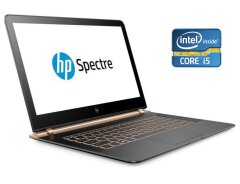 Ультрабук HP Spectre 13 Pro 13 G1 / 13.3" (1920x1080) IPS / Intel Core i5-6200U (2 (4) ядра по 2.3 - 2.8 GHz) / 8 GB DDR4 / 256 GB SSD M.2 / Intel HD Graphics 520 / WebCam / Win 10 Pro