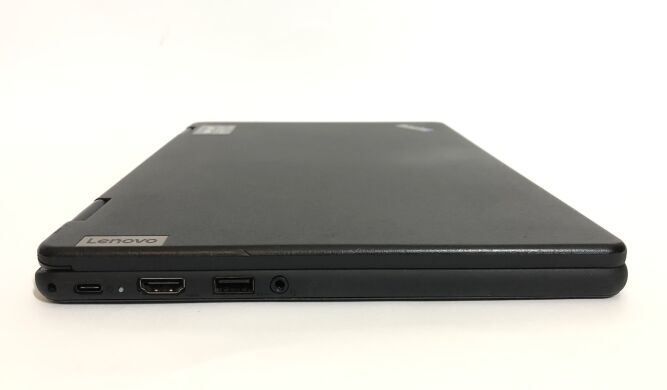 Нетбук-трансформер Lenovo ThinkPad Yoga 11e G6 / 11.6" (1366x768) IPS Touch / Intel Core M3-8100Y (2 (4) ядра по 1.1 - 3.4 GHz) / 8 GB DDR3 / 256 GB SSD / Intel UHD Graphics 615 / WebCam / Win 11 Pro