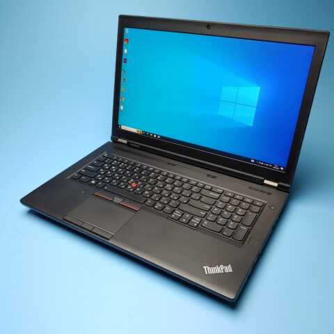 Купить мобильную рабочую станцию Lenovo ThinkPad P71