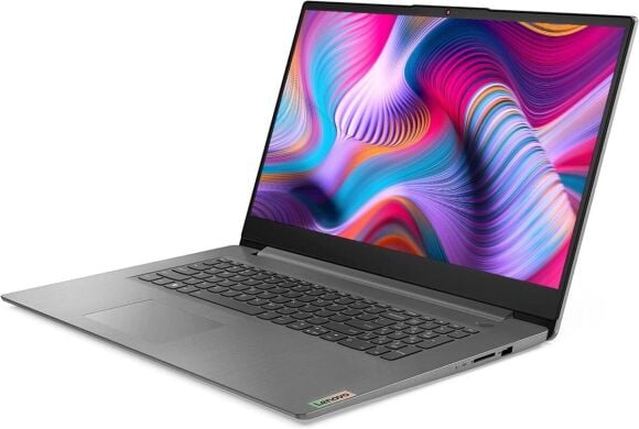 Ноутбук Lenovo IdeaPad 3 17IRU7 / 17.3" (1920x1080) IPS / Intel Core i5-1335U (10 (12) ядер по 3.4 - 4.6 GHz) / 8 GB DDR4 / 512 GB SSD M.2 / Intel Iris X Graphics / WebCam / Win 11 Home