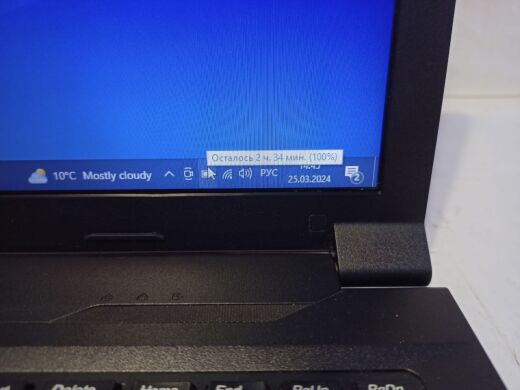 Ноутбук Lenovo B590 / 15.6" (1366x768) TN / Intel Pentium 2020M (2 ядра по 2.4 GHz) / 8 GB DDR3 / 500 GB HDD / nVidia GeForce GT 720M, 1 GB DDR3, 64-bit / WebCam