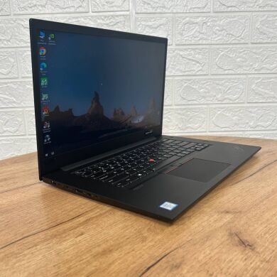 Ігровий ультрабук Lenovo ThinkPad X1 Extreme Gen2 / 15.6" (1920x1080) IPS / Intel Core i7-9850H (6 (12) ядер по 2.6 - 4.6 GHz) / 32 GB DDR4 / 512 GB SSD / nVidia GeForce GTX 1650 Max-Q, 4 GB GDDR6, 128-bit / WebCam