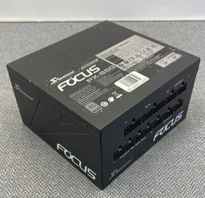 Блок живлення Seasonic Focus PX-850 850W (SSR-850PX) / 850W / 24+4(4)+6(8) pin