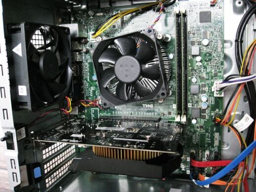 Игровой ПК Dell Optiplex 3020 Tower / Intel Core i5-4570 (4 ядра по 3.2 - 3.6 GHz) / 16 GB DDR3 / 120 GB SSD + 500 GB HDD / nVidia GeForce GTX 750, 2 GB GDDR5, 128-bit / DVD-RW / Win 10 Pro + Кабель питания