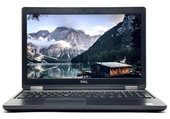 Ноутбук Dell Latitude 5580 / 15.6" (1920x1080) IPS Touch / Intel Core i5-7300U (2 (4) ядра по 2.6 - 3.5 GHz) / 8 GB DDR4 / 256 GB SSD / Intel HD Graphics 620 / WebCam / Win 10 Pro