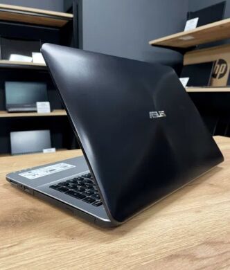 Ігровий ноутбук Asus F555UB-XO111T / 15.6" (1366x768) TN / Intel Core i5-6200U (2 (4) ядра по 2.3 - 2.8 GHz) / 8 GB DDR3 / 128 GB SSD + 1000 GB HDD / nVidia GeForce 940M, 2 GB DDR3, 64-bit / WebCam / DVD-ROM / Win 10 Ігровий ноутбук Asus F555UB-XO111T / 15.6" (1366x768) TN / Intel Core i5-6200U (2 (4) ядра по 2.3 - 2.8 GHz) / 8 GB DDR3 / 128 GB SSD + 1000 GB HDD / nVidia GeForce 940M, 2 GB DDR3, 64-bit / WebCam / DVD-ROM / Win 10