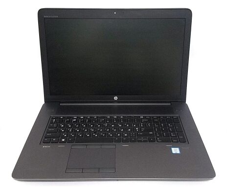 Мобільна робоча станція HP ZBook 17 G3 / 17.3" (1600x1900) TN / Intel Core i7-6700HQ (4 (8) ядра по 2.6 - 3.5 GHz) / 32 GB DDR4 / 256 GB SSD NVMe / nVidia Quadro M1000M, 2 GB GDDR5, 128-bit / WebCam / Win 10 LIC