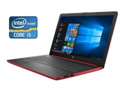 Ноутбук HP 15t-da200 / 15.6" (1920x1080) TN / Intel Core i5-10210U (4 (8) ядра по 1.6 - 4.2 GHz) / 8 GB DDR4 / 512 GB SSD / Intel UHD Graphics / WebCam / Win 11 Pro