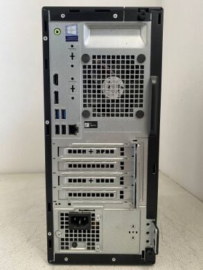 Компьютер Dell OptiPlex 3060 Tower / Intel Core i5-8500 (6 ядер по 3.0 - 4.1 GHz) / 8 GB DDR4 / 128 GB SSD / Intel UHD Graphics 630 / DVD-ROM