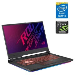 Игровой ноутбук Asus ROG Strix G531GU-AL064T / 15.6" (1920x1080) IPS / Intel Core i5-9300H (4 (8) ядра по 2.4 - 4.1 GHz) / 16 GB DDR4 / 512 GB SSD / nVidia GeForce GTX 1660 Ti, 6 GB GDDR6, 192-bit