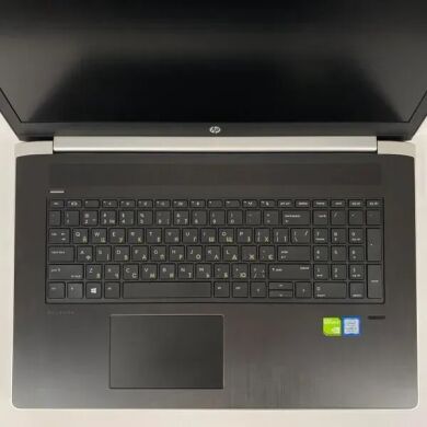 Ноутбук HP ProBook 470 G5 / 17.3" (1920x1080) IPS / Intel Core i7-8550U (4 (8) ядра по 1.8 - 4.0 GHz) / 16 GB DDR4 / 256 GB SSD + 240 GB SSD / nVidia GeForce 930MX, 2 GB DDR3, 64-bit / WebCam / TouchID Ноутбук HP ProBook 470 G5 / 17.3" (1920x1080) IPS / Intel Core i7-8550U (4 (8) ядра по 1.8 - 4.0 GHz) / 16 GB DDR4 / 256 GB SSD + 240 GB SSD / nVidia GeForce 930MX, 2 GB DDR3, 64-bit / WebCam / TouchID