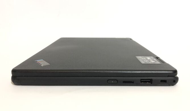 Нетбук-трансформер Lenovo ThinkPad Yoga 11e G6 / 11.6" (1366x768) IPS Touch / Intel Core M3-8100Y (2 (4) ядра по 1.1 - 3.4 GHz) / 8 GB DDR3 / 256 GB SSD / Intel UHD Graphics 615 / WebCam / Win 11 Pro