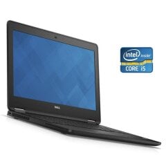 Нетбук Dell Latitude 12 E7270 / 12.5" (1366x768) TN / Intel Core i7-6600U (2 (4) ядра по 2.6 - 3.4 GHz) / 8 GB DDR4 / 128 GB SSD / Intel HD Graphics 520 / WebCam / Win 10 Pro