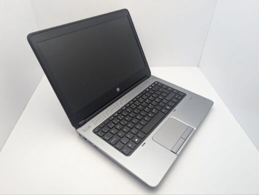Ноутбук Б-класс HP ProBook 640 G1 / 14" (1366x768) TN / Intel Core i3-4000M (2 (4) ядра по 2.4 GHz) / 8 GB DDR3 / 120 GB SSD / Intel HD Graphic 4600 / WebCam