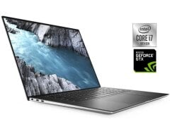 Ігровий ноутбук Dell XPS 15 9500 / 15.6" (3840x2400) IPS Touch / Intel Core i7-10875H (8 (16) ядра по 2.3 - 5.1 GHz) / 16 GB DDR4 / 512 GB SSD / nVidia GeForce GTX 1650 Ti, 4 GB GDDR6, 128-bit / WebCam