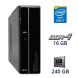 Компьютер LogicPower SFF / Intel Core i5-7400 (4 ядра по 3.0 - 3.5 GHz) / 16 GB DDR4 / 240 GB SSD / Gigabyte GA-B250M-D3H купить