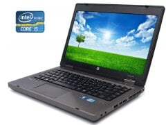 Ноутбук HP ProBook 6470b / 14" (1366x768) TN / Intel Core i5-3210M (2 (4) ядра по 2.5 - 3.1 GHz) / 8 GB DDR3 / 120 GB SSD / Intel HD Graphics 4000 / WebCam / DVD-RW / Win 10 Pro