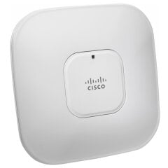 Точка доступу Cisco Aironet AIR-LAP1142N-E-K9 / 802.11 a/b/g/n / 300 MB/s / 4G / 2x LAN (RJ-45)