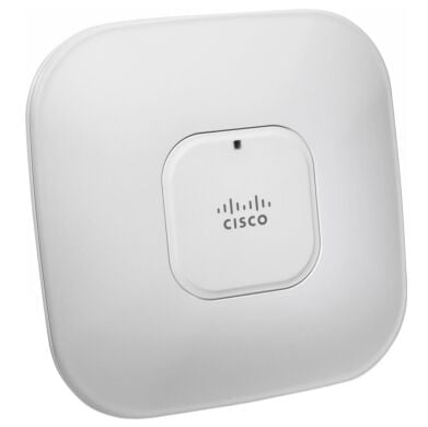 Точка доступу Cisco Aironet AIR-LAP1142N-E-K9 / 802.11 a/b/g/n / 300 MB/s / 4G / 2x LAN (RJ-45)