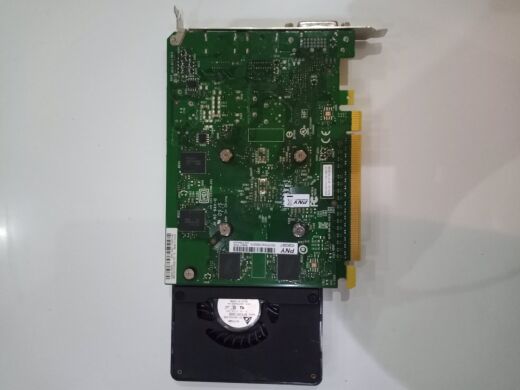 Дискретная видеокарта nVidia Quadro K2200, 4 GB GDDR5, 128-bit / 1x DVI, 2x DP