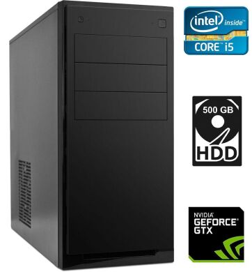 Ігровий ПК / Intel Core i5-2320 (4 ядра по 3.0 - 3.3 GHz) / 8 GB DDR3 / 500 GB HDD / nVidia GeForce GTX 650, 1 GB GDDR5, 128-bit Ігровий ПК / Intel Core i5-2320 (4 ядра по 3.0 - 3.3 GHz) / 8 GB DDR3 / 500 GB HDD / nVidia GeForce GTX 650, 1 GB GDDR5, 128-bit