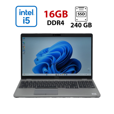 30 шт. Ноутбуков Dell Latitude 5510 / 15.6" (1920x1080) IPS / Intel Core i5-10210U (4 (8) ядра по 1.6 - 4.2 GHz) / 16 GB DDR4 / 240 GB SSD / Intel UHD Graphics / WebCam 30 шт. Ноутбуков Dell Latitude 5510 / 15.6" (1920x1080) IPS / Intel Core i5-10210U (4 (8) ядра по 1.6 - 4.2 GHz) / 16 GB DDR4 / 240 GB SSD / Intel UHD Graphics / WebCam