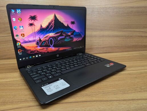 Ноутбук Б-класс HP 14-fg1003cl / 14" (1920x1080) IPS / AMD Ryzen 3 5300U (4 (8) ядра по 2.6 - 3.8 GHz) / 16 GB DDR4 / 512 GB SSD / AMD Radeon Graphics 384SP / WebCam / Windows 10 Ноутбук Б-класс HP 14-fg1003cl / 14" (1920x1080) IPS / AMD Ryzen 3 5300U (4 (8) ядра по 2.6 - 3.8 GHz) / 16 GB DDR4 / 512 GB SSD / AMD Radeon Graphics 384SP / WebCam / Windows 10