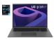 Ультрабук Б-клас LG Gram 17 17Z90Q / 17" (2560x1600) IPS / Intel Core i7-1260P (12 (16) ядер по 2.1 - 4.7 GHz) / 16 GB DDR5 / 512 GB SSD NVMe / Intel Iris Xe Graphics / WebCam купити
