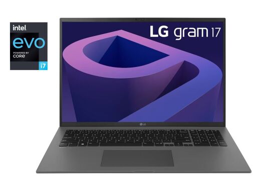 Ультрабук Б-клас LG Gram 17 17Z90Q / 17" (2560x1600) IPS / Intel Core i7-1260P (12 (16) ядер по 2.1 - 4.7 GHz) / 16 GB DDR5 / 512 GB SSD NVMe / Intel Iris Xe Graphics / WebCam Ультрабук Б-клас LG Gram 17 17Z90Q / 17" (2560x1600) IPS / Intel Core i7-1260P (12 (16) ядер по 2.1 - 4.7 GHz) / 16 GB DDR5 / 512 GB SSD NVMe / Intel Iris Xe Graphics / WebCam
