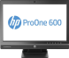 Моноблок HP ProOne 600 G1 / 21.5" IPS (1920x1080) / Intel® Core™ i5-4570S (4 ядра по 2.9 - 3.6 GHz) / 4GB RAM DDR3/ 500GB HDD / USB 3.0