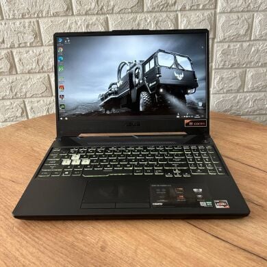 Игровой ноутбук Б-класс Asus TUF Gaming A15 FA506IC / 15.6" (1920x1080) IPS / AMD Ryzen 7 4800H (8 (16) ядер по 2.9 - 4.2 GHz) / 16 GB DDR4 / 256 GB SSD / nVidia GeForce RTX 3050, 4 GB GDDR6, 128-bit / WebCam