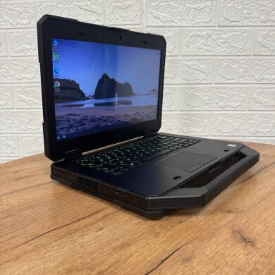 Защищенный ноутбук Б-класс Dell Latitude 5414 Rugged / 14" (1366x768) TN / Intel Core i3-6100U (2 (4) ядра по 2.3 GHz) / 8 GB DDR4 / 256 GB SSD / Intel HD Graphics 520 / WebCam Защищенный ноутбук Б-класс Dell Latitude 5414 Rugged / 14" (1366x768) TN / Intel Core i3-6100U (2 (4) ядра по 2.3 GHz) / 8 GB DDR4 / 256 GB SSD / Intel HD Graphics 520 / WebCam