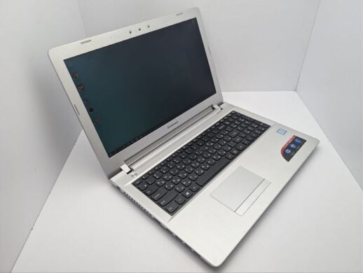 Ноутбук Lenovo IdeaPad 500-15ISK / 15.6" (1920x1080) TN / Intel Core i5-6200U (2 (4) ядра по 2.3 - 2.8 GHz) / 8 GB DDR3 / 128 GB SSD / Intel HD Graphics 520 / WebCam / DVD-ROM