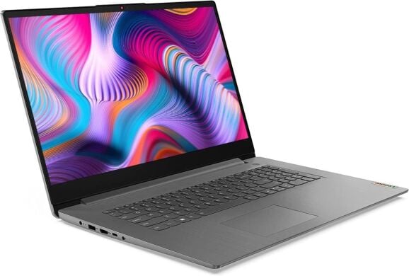Ноутбук Lenovo IdeaPad 3 17IRU7 / 17.3" (1920x1080) IPS / Intel Core i5-1335U (10 (12) ядер по 3.4 - 4.6 GHz) / 8 GB DDR4 / 512 GB SSD M.2 / Intel Iris X Graphics / WebCam / Win 11 Home