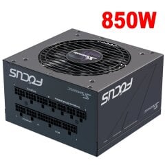 Блок живлення Seasonic Focus PX-850 850W (SSR-850PX) / 850W / 24+4(4)+6(8) pin