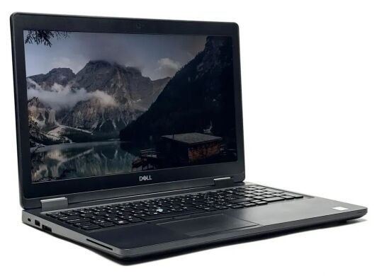 Ноутбук Dell Latitude 5580 / 15.6" (1920x1080) IPS Touch / Intel Core i5-7300U (2 (4) ядра по 2.6 - 3.5 GHz) / 8 GB DDR4 / 256 GB SSD / Intel HD Graphics 620 / WebCam / Win 10 Pro