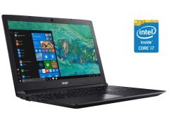 Ноутбук Acer Aspire A315-53-88N3 / 15.6" (1366x768) TN / Intel Core i7-8550U (4 (8) ядра по 1.8 - 4.0 GHz) / 8 GB DDR4 / 256 GB SSD + 256 GB SSD / Intel UHD Graphics 620 / WebCam / Win 10