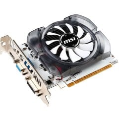Дискретная видеокарта MSI GeForce GT 730 V2, 2 GB DDR3, 128-bit / 1x HDMI, 1x DVI, 1x VGA