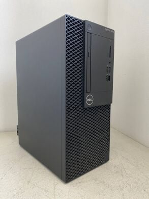 Компьютер Dell OptiPlex 3060 Tower / Intel Core i5-8500 (6 ядер по 3.0 - 4.1 GHz) / 8 GB DDR4 / 128 GB SSD / Intel UHD Graphics 630 / DVD-ROM
