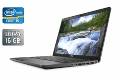 Ультрабук Б-класс Dell Precision 3540 / 15.6" (1366x768) TN / Intel Core i5-8365U (4 (8) ядра по 1.6 - 4.1 GHz) / 16 GB DDR4 / 256 GB SSD / Intel UHD Graphics / HDMI / WebCam