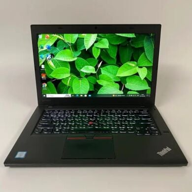 Ультрабук Б-клас Lenovo ThinkPad T460 / 14" (1920x1080) IPS / Intel Core i5-6300U (2 (4) ядра по 2.4 - 3.0 GHz) / 8 GB DDR4 / 256 GB SSD / Intel HD Graphics 520 / WebCam / TouchID