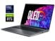 Игровой ноутбук Б-класс Acer Swift X 14 SFX14-72G / 14.5" (2880x1800) OLED / Intel Core Ultra 7 155H (16 (22) ядер по 3.8 - 4.8 GHz) / 16 GB DDR5 / 1000 GB SSD NVMe / nVidia GeForce RTX 4060, 8 GB GDDR6, 128-bit / WebCam купить