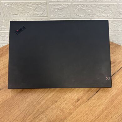 Ігровий ультрабук Lenovo ThinkPad X1 Extreme Gen2 / 15.6" (1920x1080) IPS / Intel Core i7-9850H (6 (12) ядер по 2.6 - 4.6 GHz) / 32 GB DDR4 / 512 GB SSD / nVidia GeForce GTX 1650 Max-Q, 4 GB GDDR6, 128-bit / WebCam